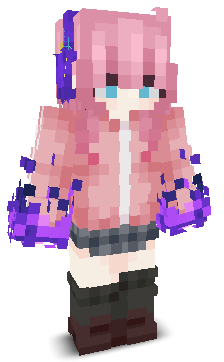 User's Minecraft appearance