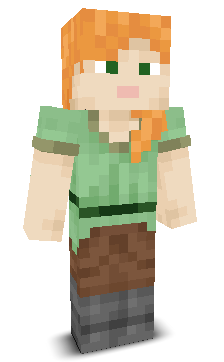 User's Minecraft appearance