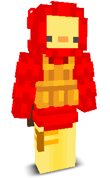 User's Minecraft appearance