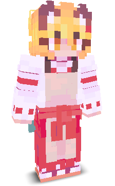 User's Minecraft appearance