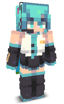 User's Minecraft appearance