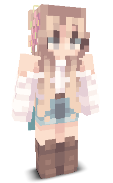 User's Minecraft appearance