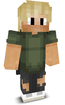 User's Minecraft appearance