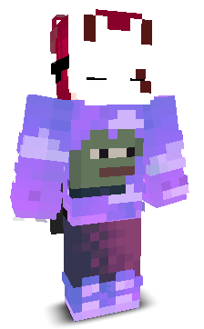 User's Minecraft appearance