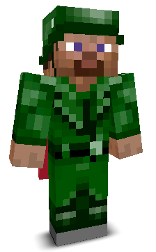 User's Minecraft appearance