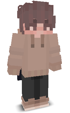 User's Minecraft appearance