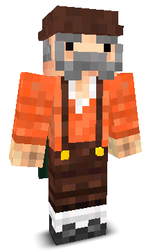 User's Minecraft appearance