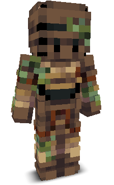 User's Minecraft appearance
