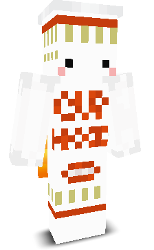 User's Minecraft appearance