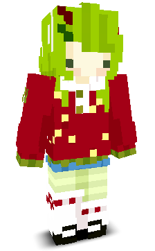 User's Minecraft appearance