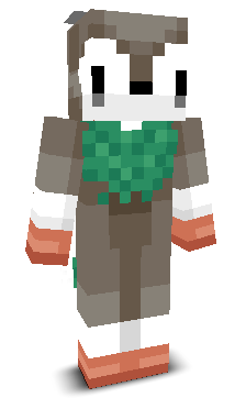 User's Minecraft appearance