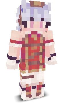 User's Minecraft appearance
