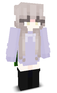 User's Minecraft appearance