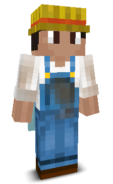 User's Minecraft appearance