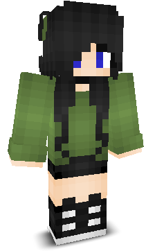 User's Minecraft appearance