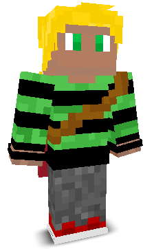 User's Minecraft appearance