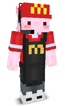 User's Minecraft appearance