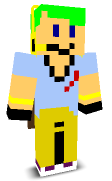 User's Minecraft appearance