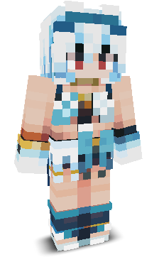 User's Minecraft appearance
