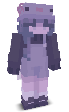User's Minecraft appearance