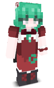 User's Minecraft appearance