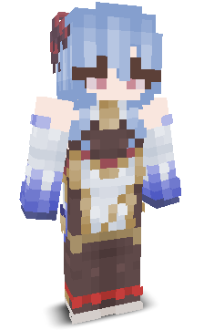 User's Minecraft appearance