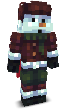 User's Minecraft appearance
