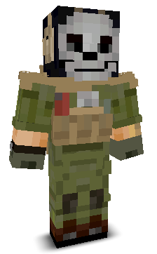 User's Minecraft appearance