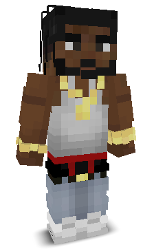 User's Minecraft appearance