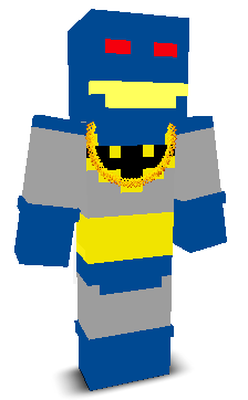 User's Minecraft appearance