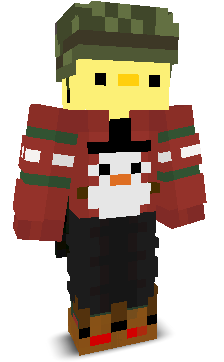 User's Minecraft appearance