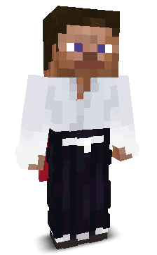 User's Minecraft appearance