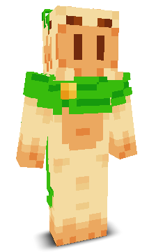 User's Minecraft appearance