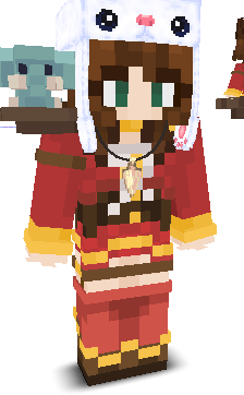 User's Minecraft appearance