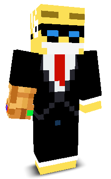 User's Minecraft appearance
