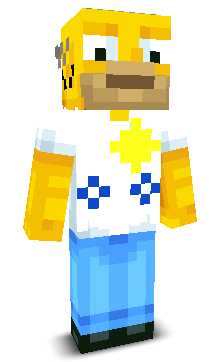 User's Minecraft appearance