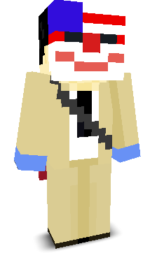 User's Minecraft appearance