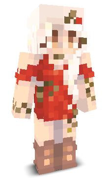 User's Minecraft appearance