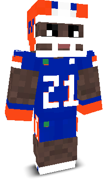 User's Minecraft appearance