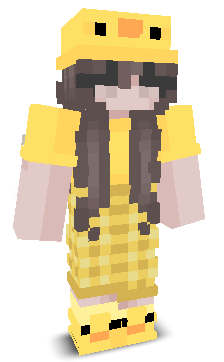 User's Minecraft appearance