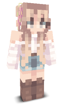 User's Minecraft appearance