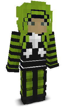 User's Minecraft appearance