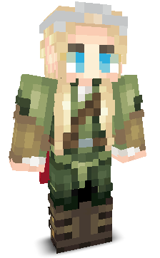 User's Minecraft appearance