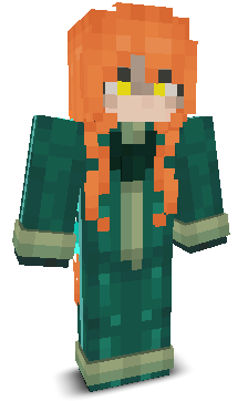 User's Minecraft appearance