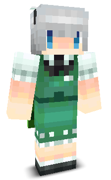 User's Minecraft appearance