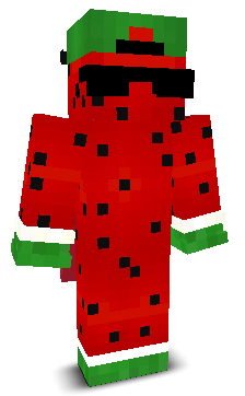 User's Minecraft appearance