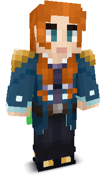User's Minecraft appearance
