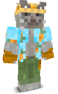 User's Minecraft appearance