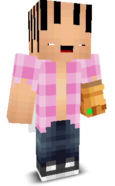 User's Minecraft appearance