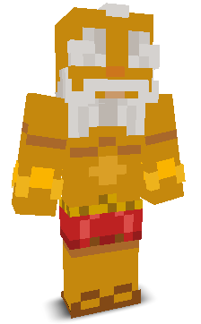 User's Minecraft appearance